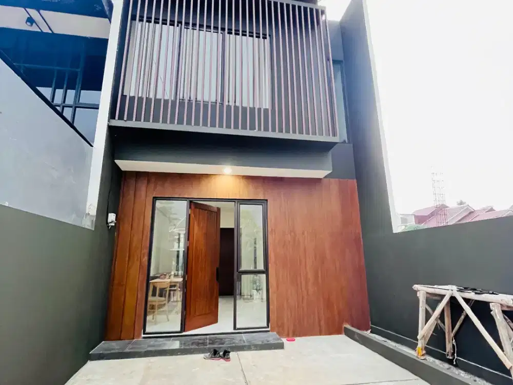 RUMAH 2 LANTAI MURAH MODERN DI JATIASIH