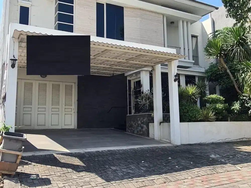 Dijual Rumah Siap Huni Citraland Raffles Garden