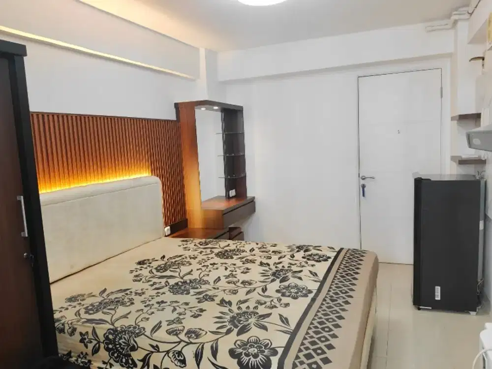 Disewakan studio dengan lokasi basura city