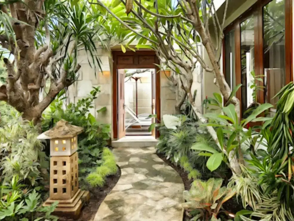 Vila Modern Luas 2 Lantai strategis  akses jalan lebar di Jimbaran