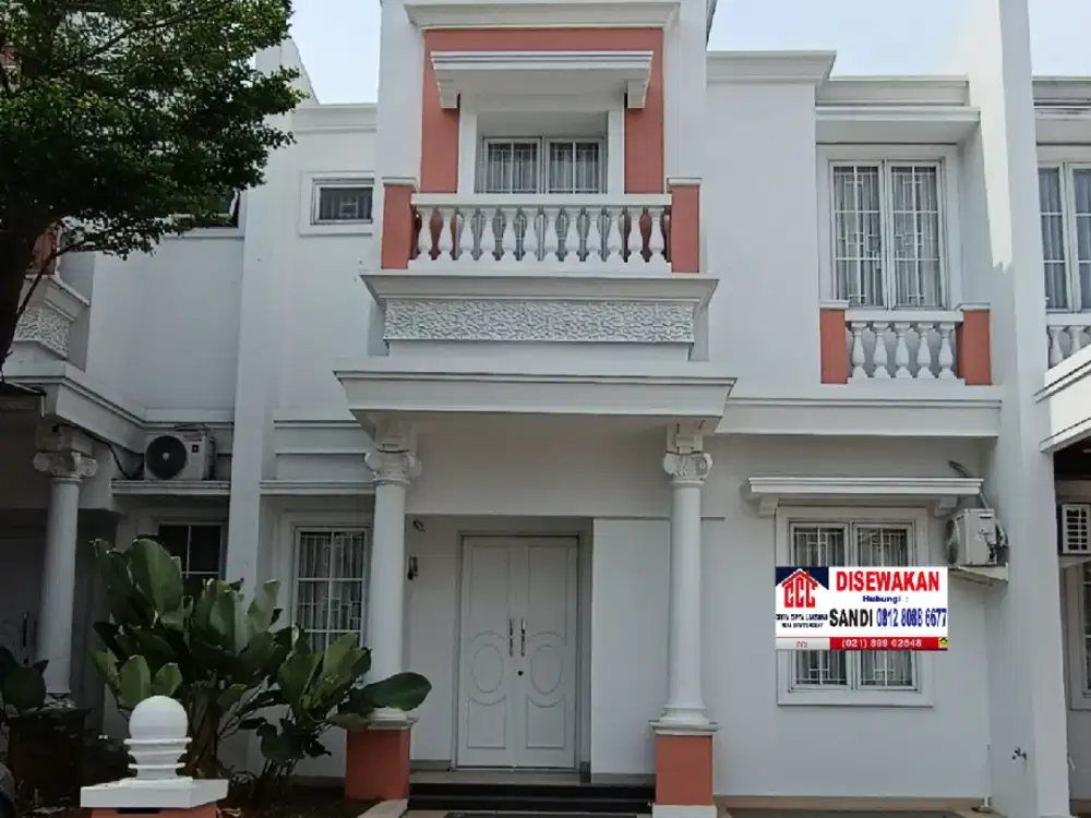 disewakan rumah The Oscar