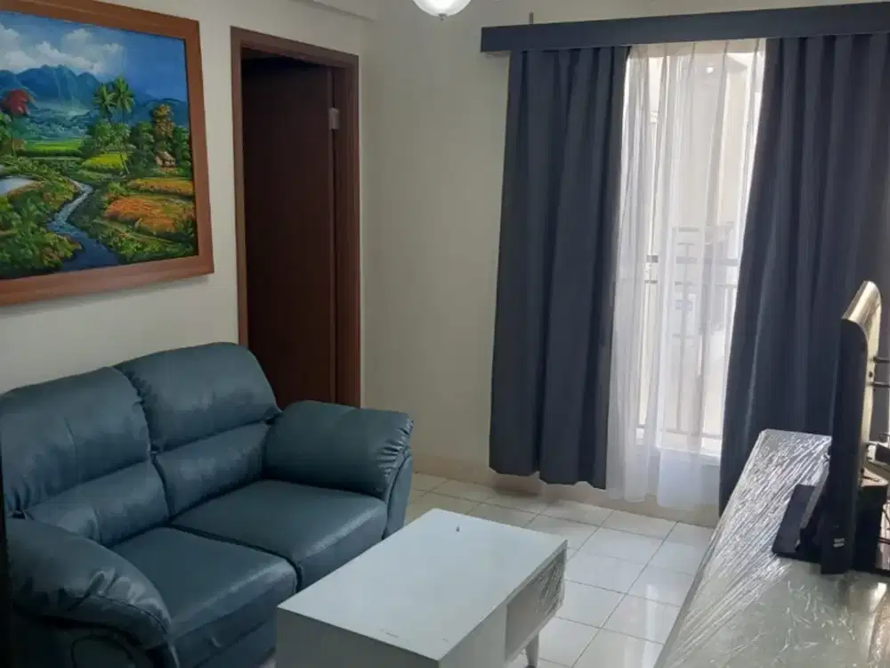 Disewakan Apartemen fullfurnise 3 kamar murah