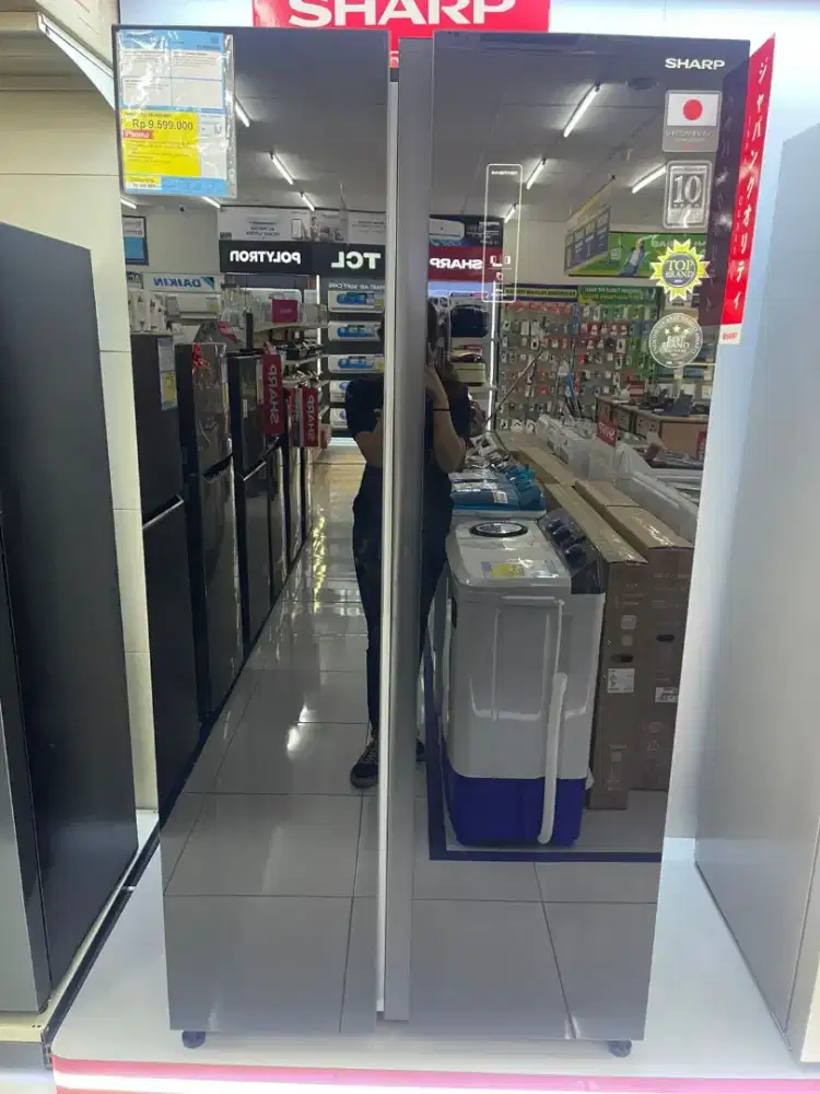 SHARP SIDE BY SIDE / 532L inverter