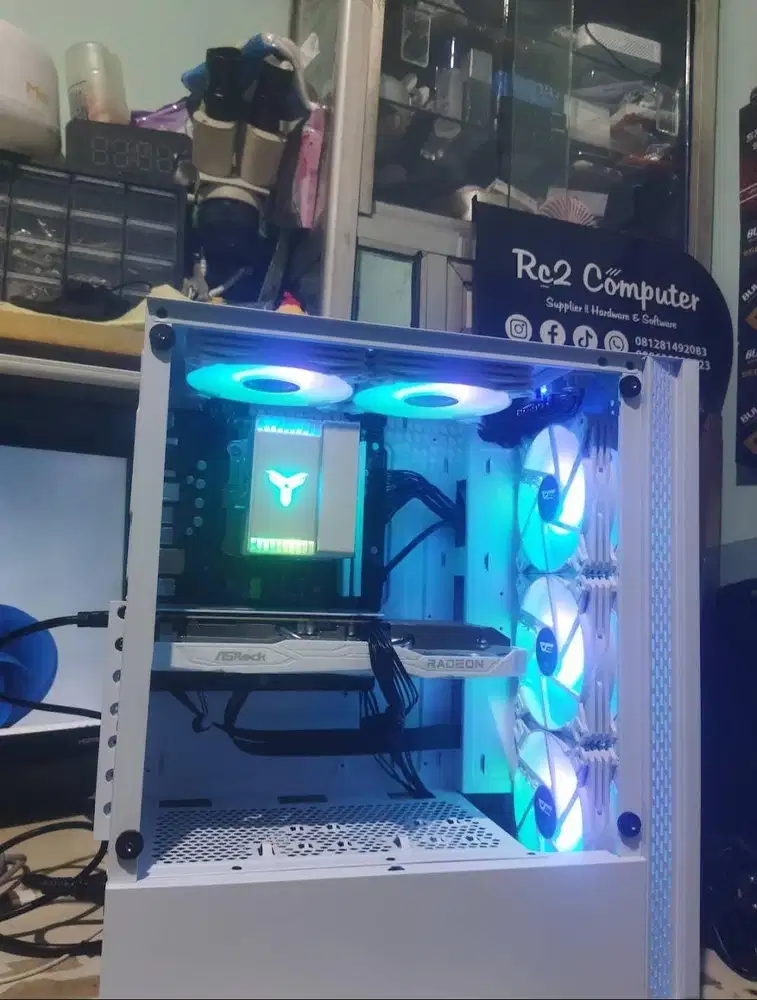 Service Install Komputer dan Laptop