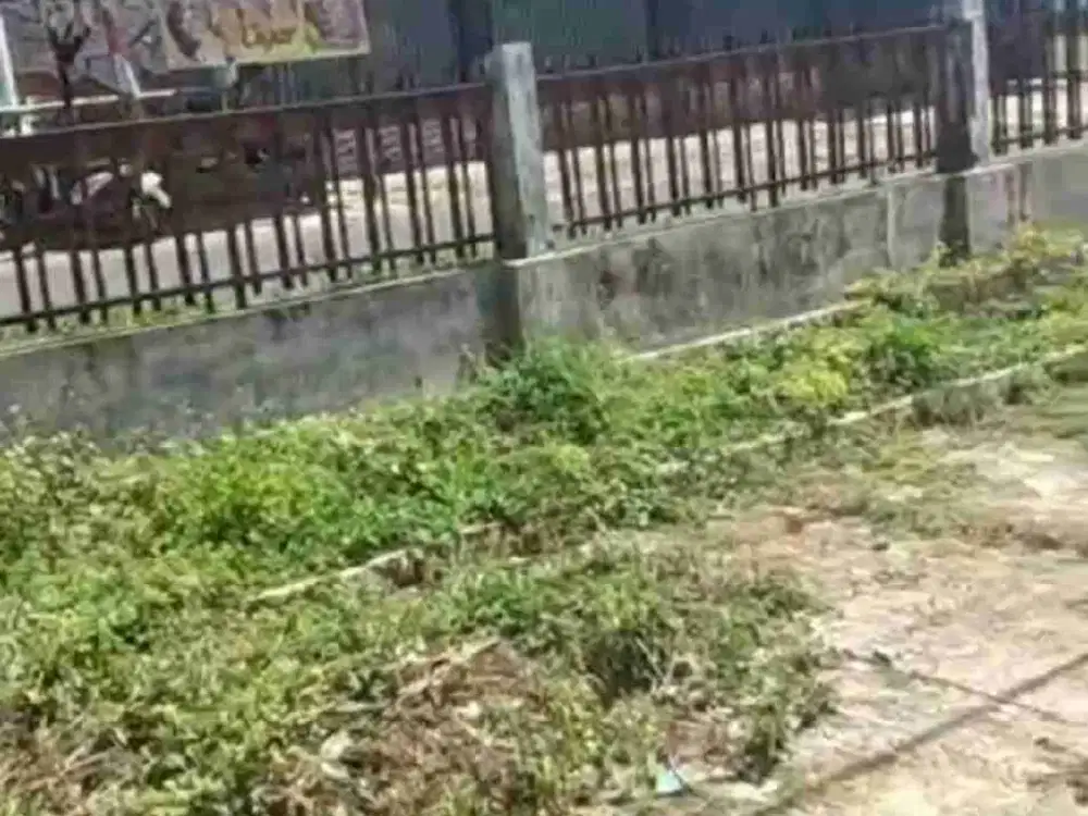 tanah strategis pinggir jalan