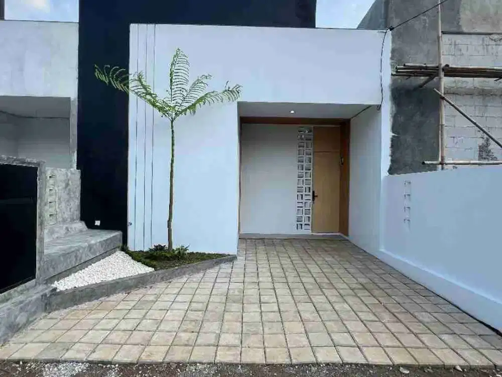 Rumah Murah dekat stasiun Bojong gede