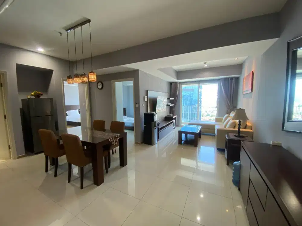 Disewakan Apartemen Casagrande 2 Kamar 1 Kamar Mandi