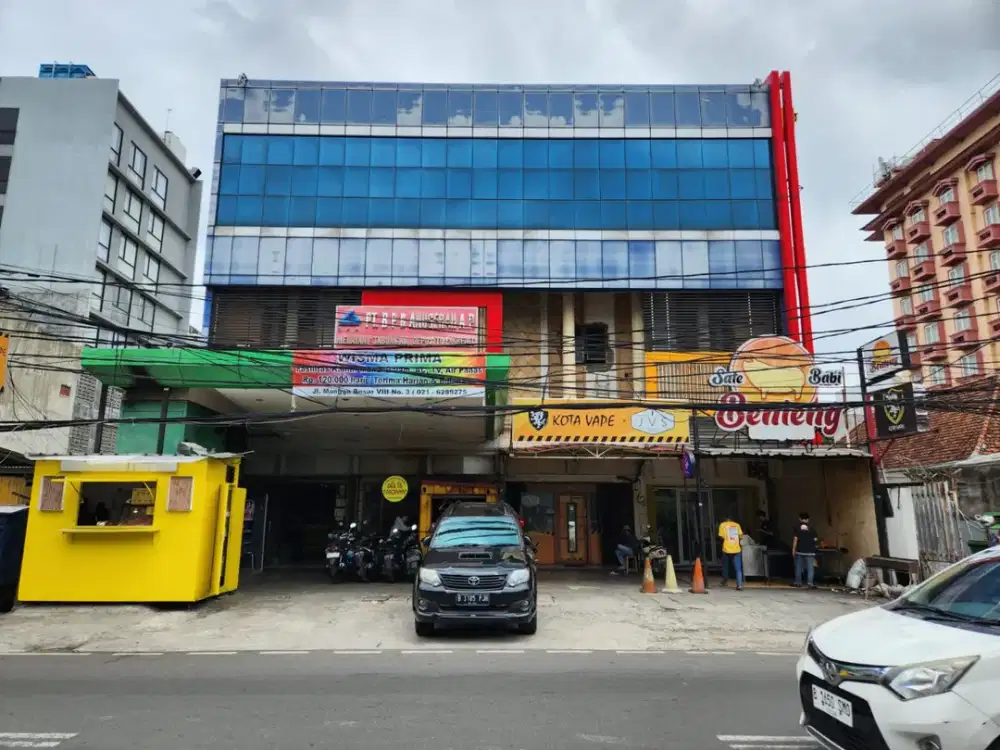 Ruko Kost Mangga Besar 62 Kamar Dijual Cepat