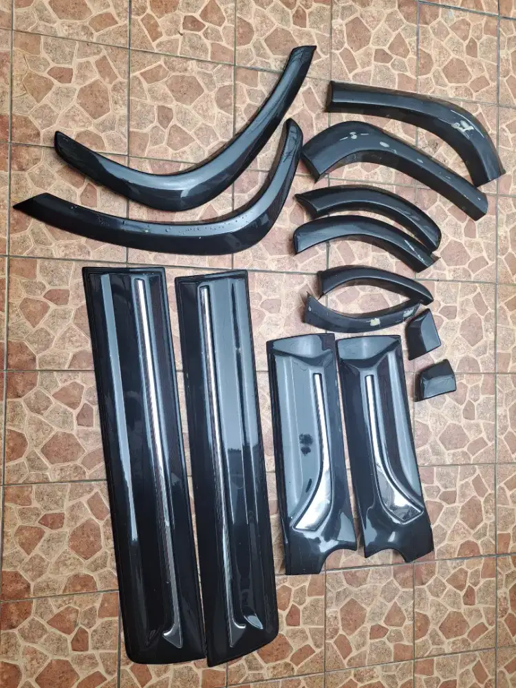 Over fender Pajero sport sport dakar  2017