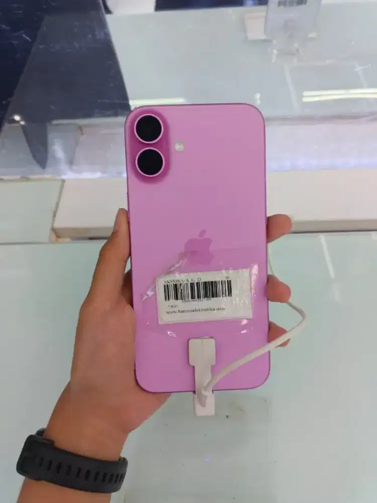 Iphone 16 Plus 128 bisa dicicil ringan tanpa kartu kredit hanya disini