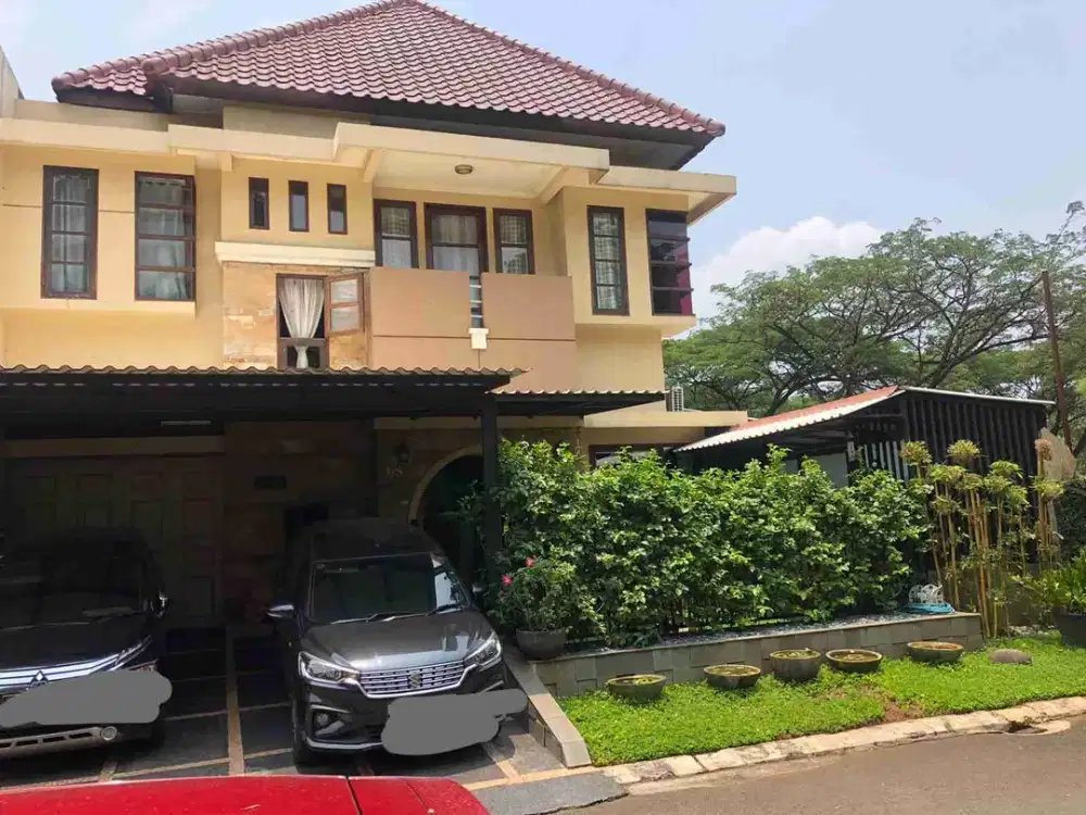 Dijual Rumah Bagus Siap Huni di Alam Sutera