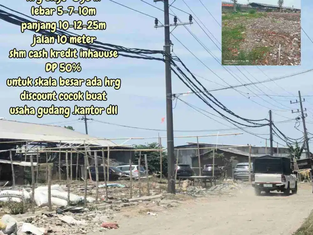 tanah kavling karang asem /PLOSO