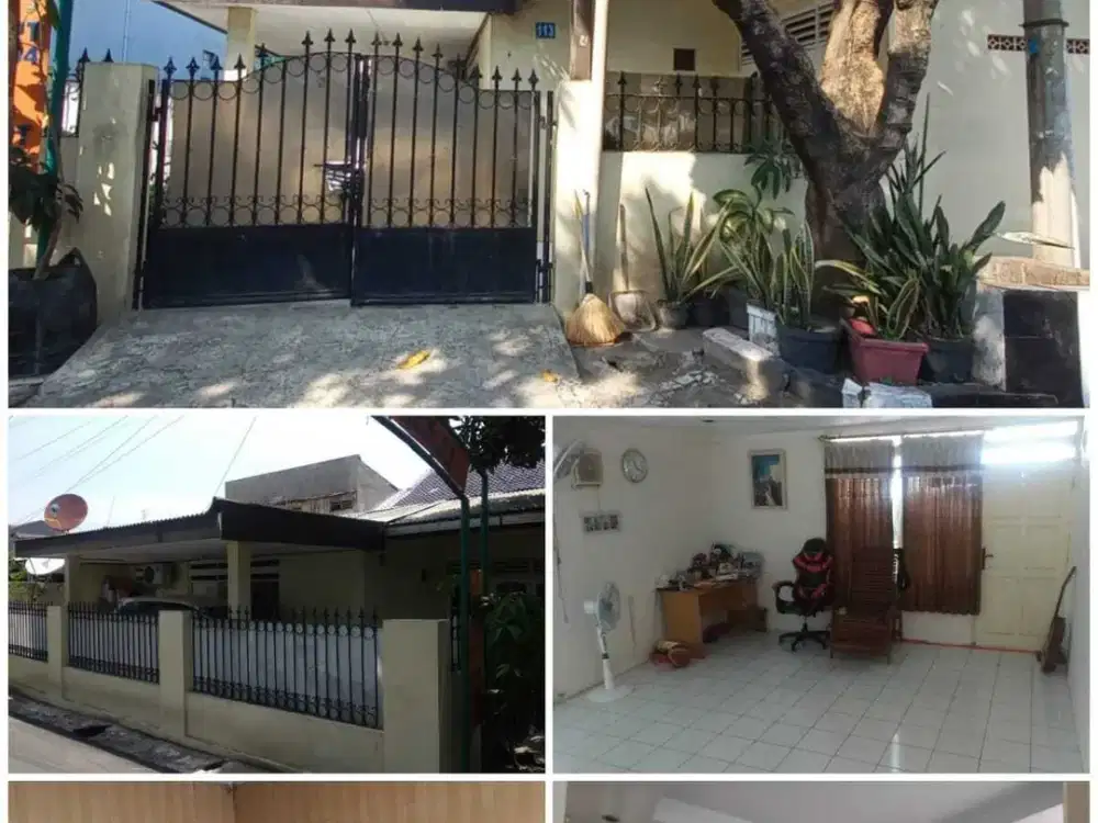 Rumah siap huni posisi hok