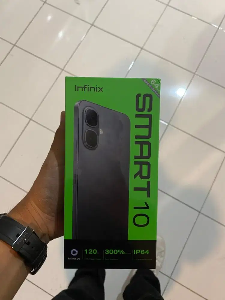 PROMO Infinix SMART 10 4/64