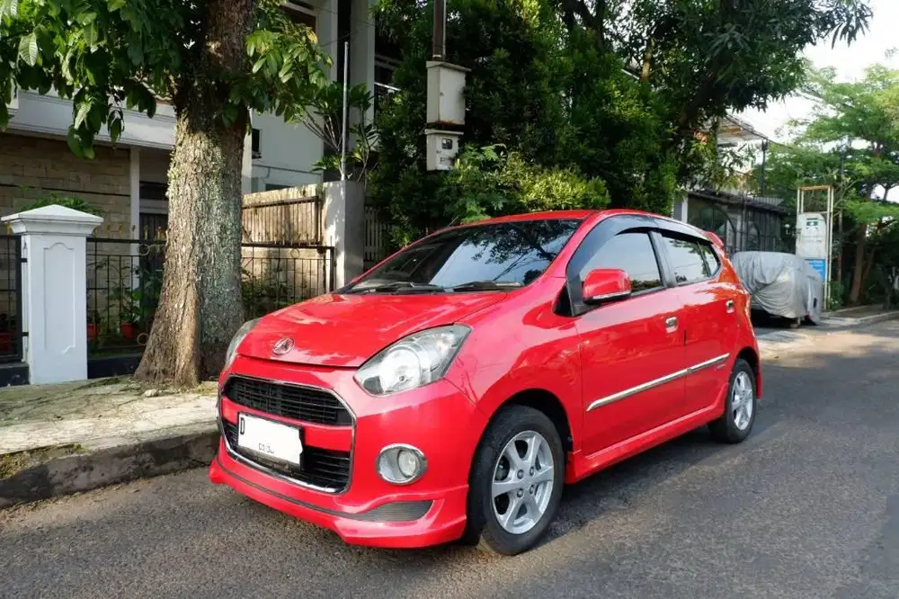 Daihatsu Ayla 1.0 X Elegant 2014 Red