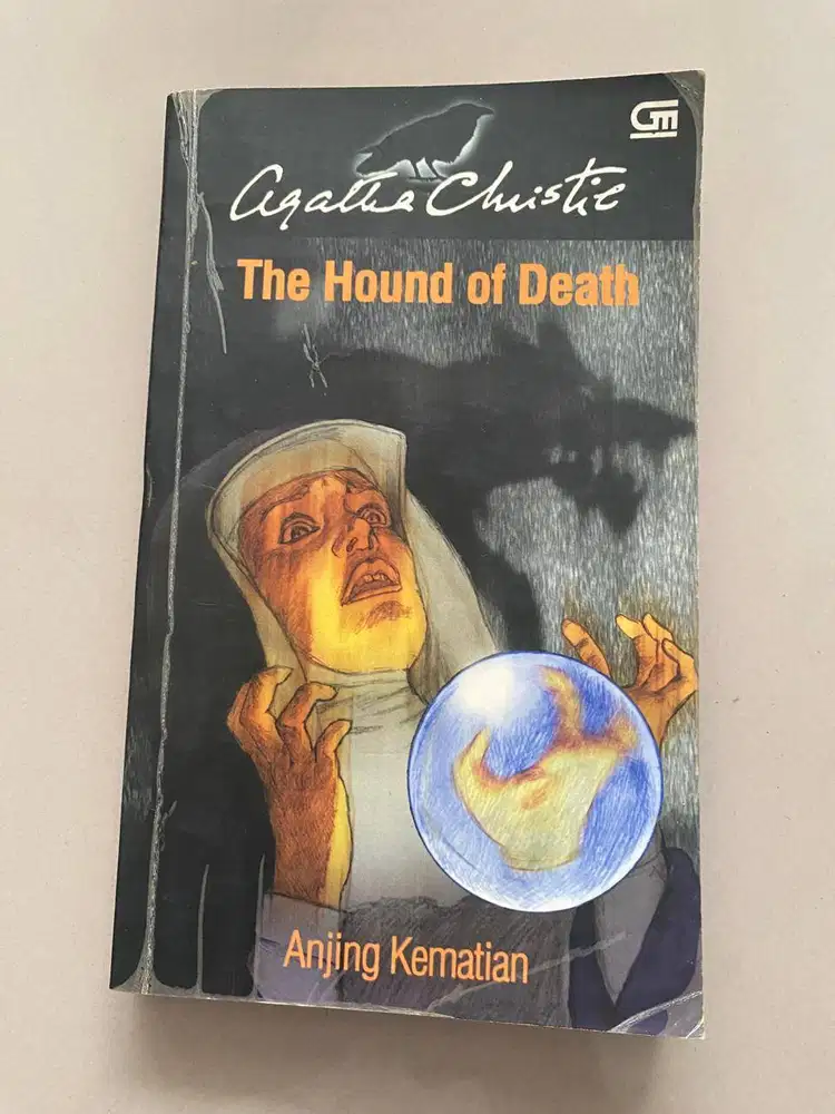 NOVEL AGATHA CHRISTIE – ANJING KEMATIAN - GRAMEDIA – PRELOVED
