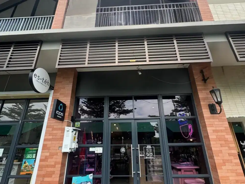 Ruko Citra Garden 8 Sunset Avenue Depan Danau