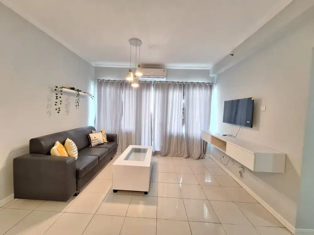 Disewakan tahunan apartment grand palace kemayoran 3 kanar interior