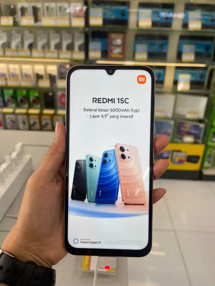 Redmi 15c 6/128GB
