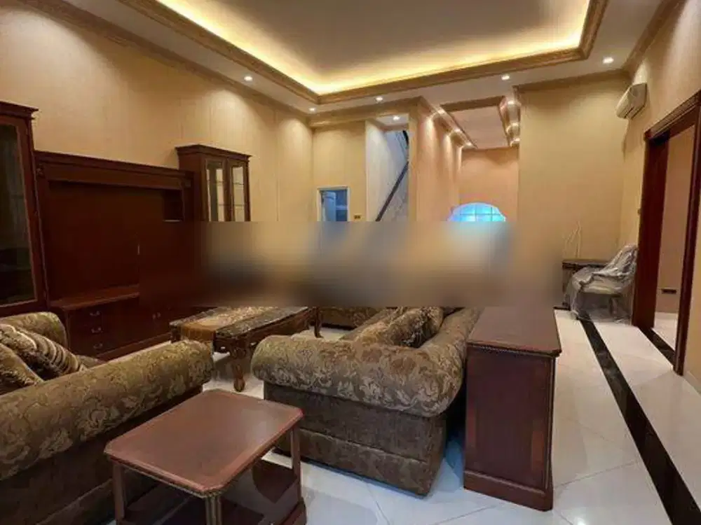 Rumah PIK BGM Cendana Golf 10x23 Semi Furnished