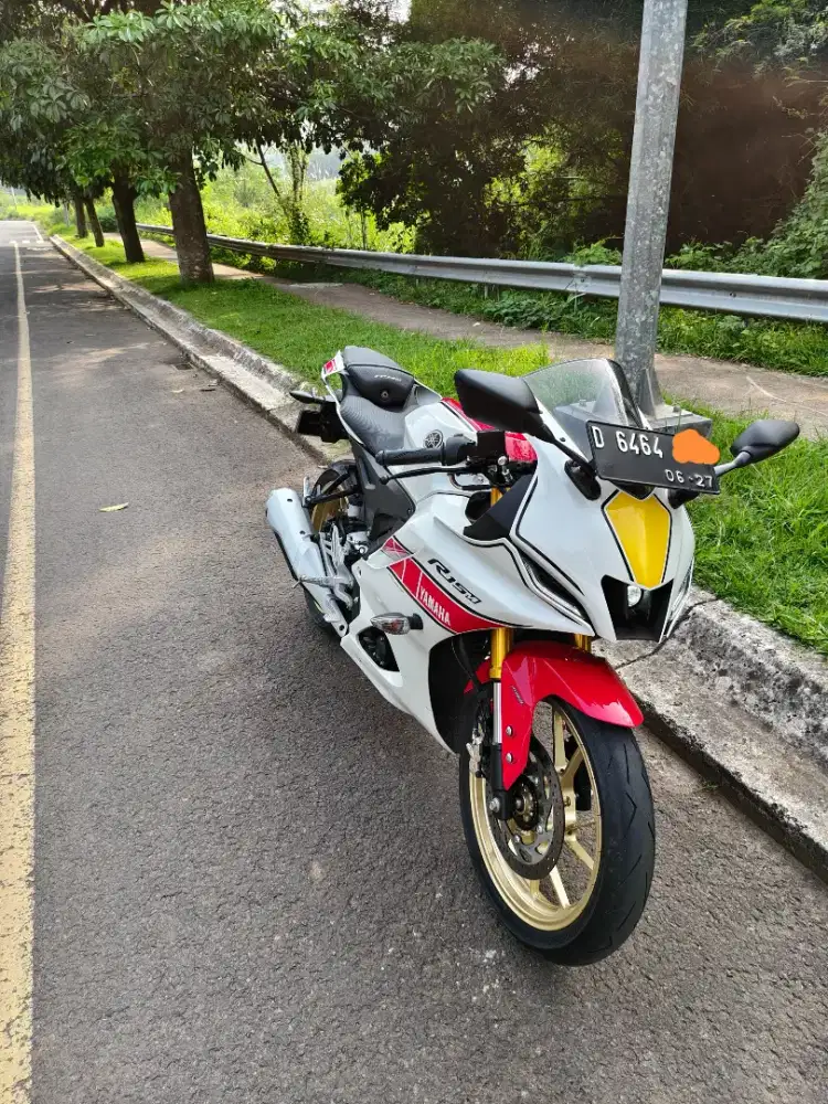 LANGKA YAMAHA R15M V4 ANNIVERSARY WGP LIMITED CONNECTED R 15 R15 ABS