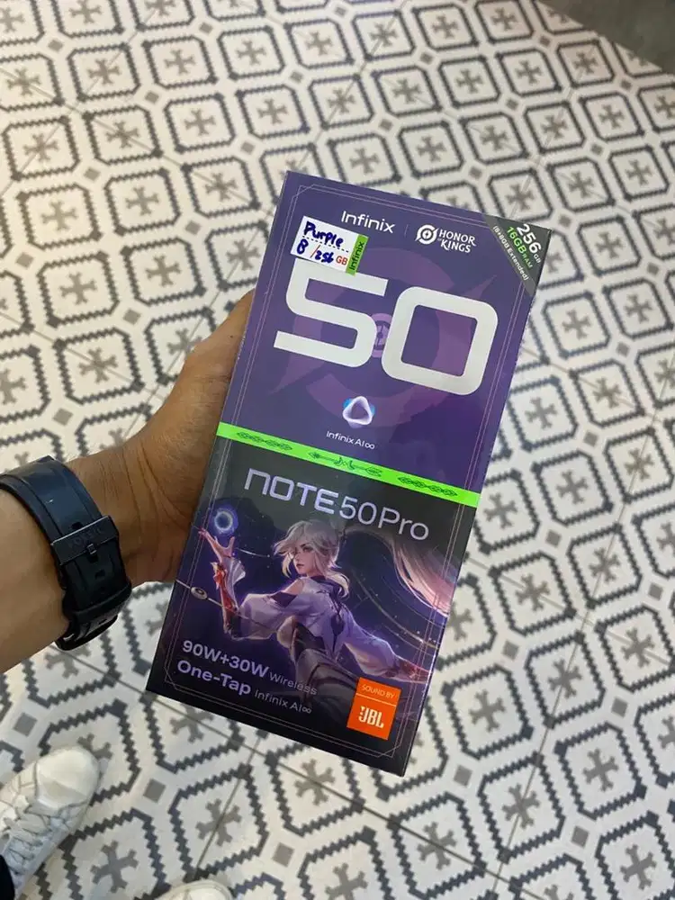 PROMO Infinix NOTE 50 PRO 8/256