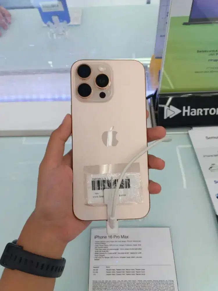 Iphone 16 Pro Max bisa dicicil ringan tanpa kartu kredit hanya disini