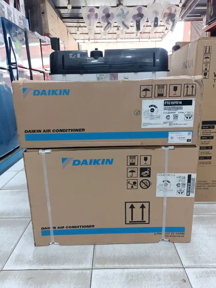 AC DAIKIN 1/2 PK NUSANTARA, FTC 15YV14 (Pengganti Daikin Thailand)