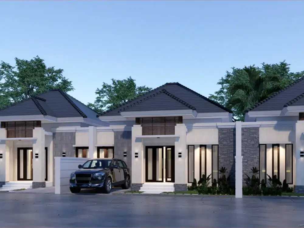 Area RS Hardjolukito Yogyakarta Rumah Berbah Sleman SHM Siap Bangun