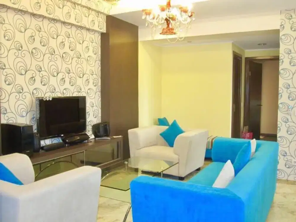 DIJUAL TURUN HARGA FULL FURNISHED APARTEMENT BONAVISTA TWR B LEBAK BULUS JAKSEL