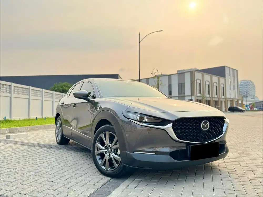 (KM 9 RIBU) Mazda CX30 GT Abu-abu 2023 SEPERTI BARU GRESS