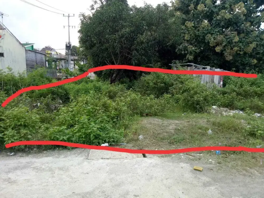 Tanah strategis d pemukiman