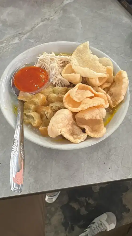 Pekerja Bubur Ayam & Ketoprak