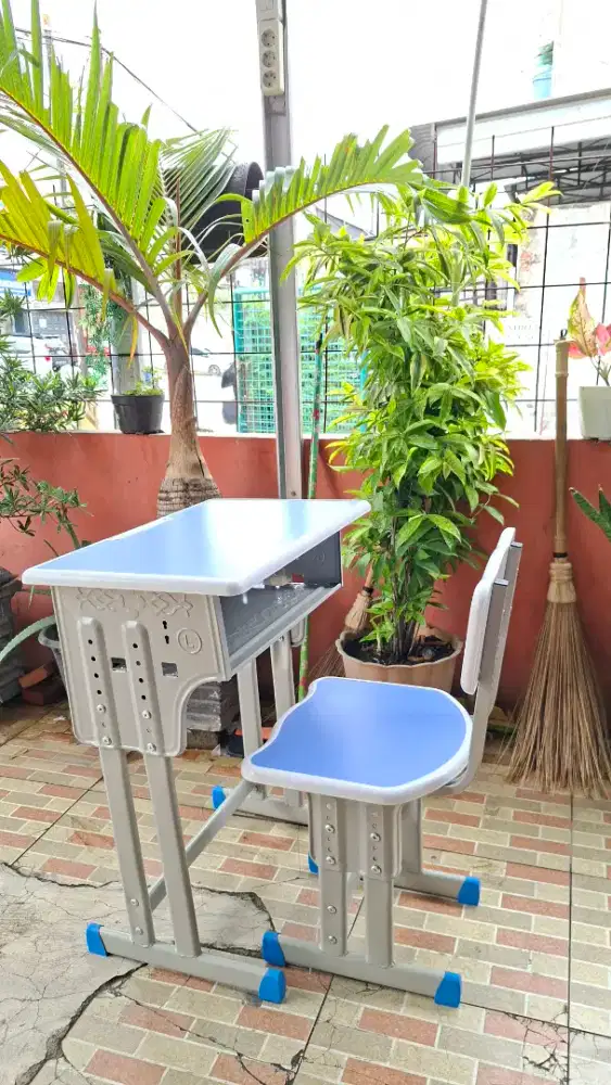 Set meja siswa/set meja belajar