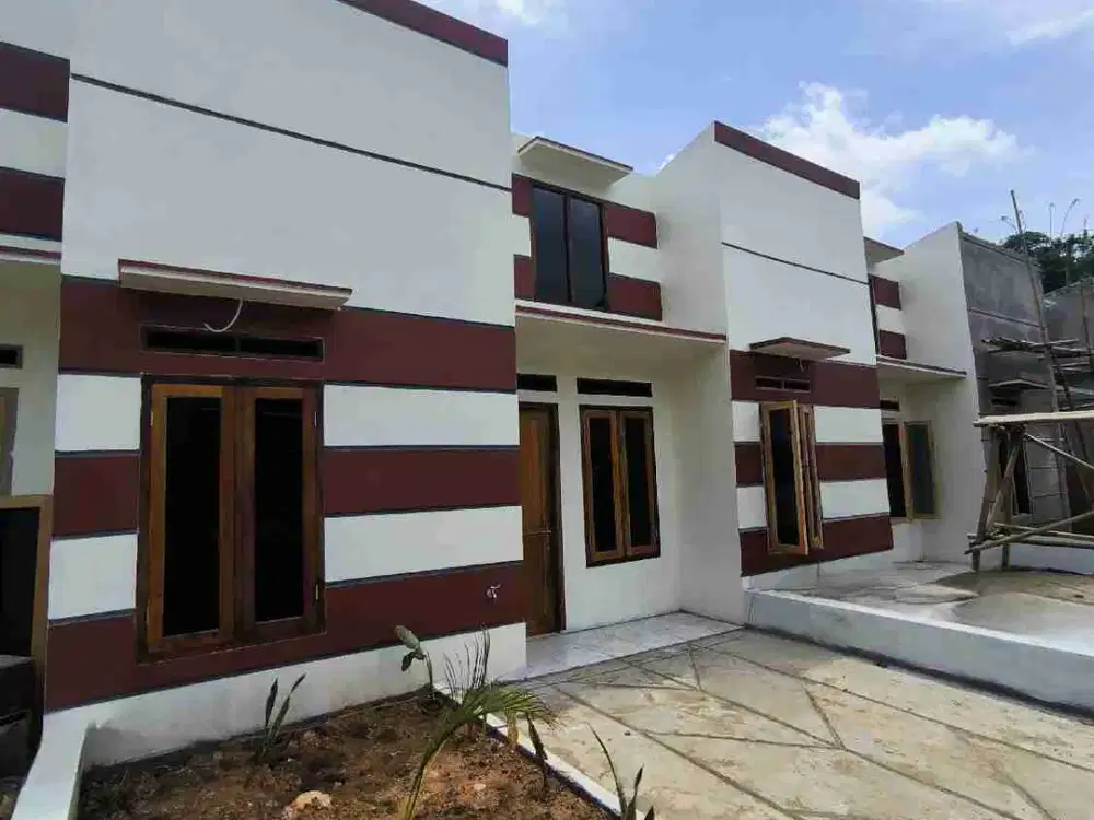 Rumah Murah Nempel Stasiun KRL