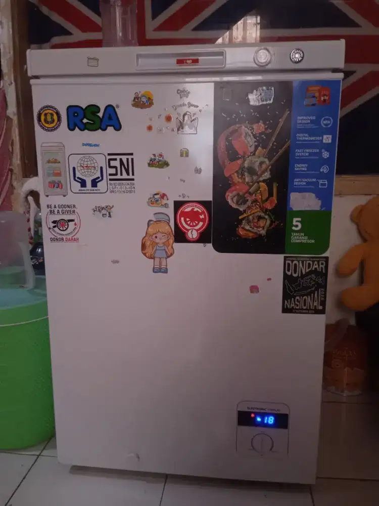 Jual freezer RSA