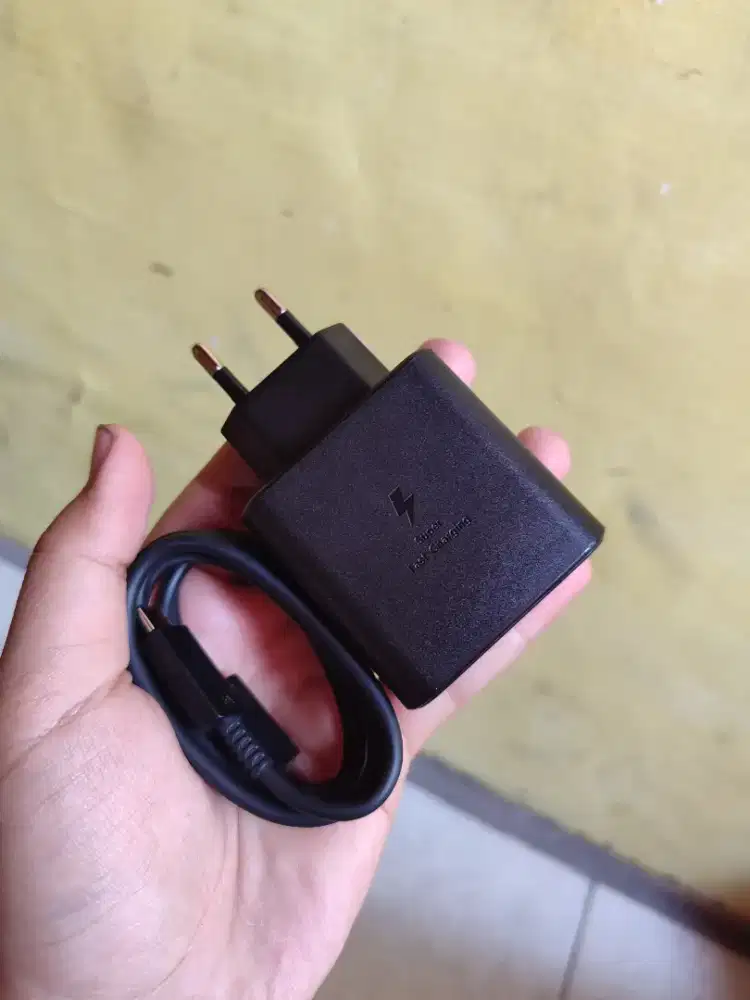 Charger original cabutan bawaan ex Samsung S25 ultra 45 watt SEIN
