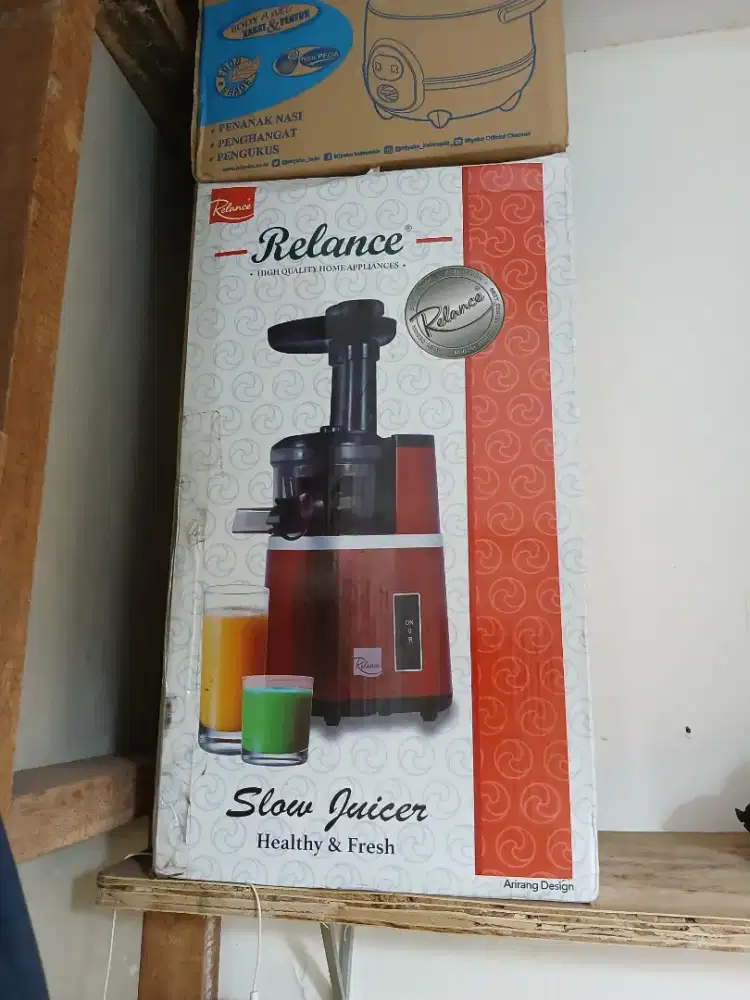 Juicer ektraktor merk relance