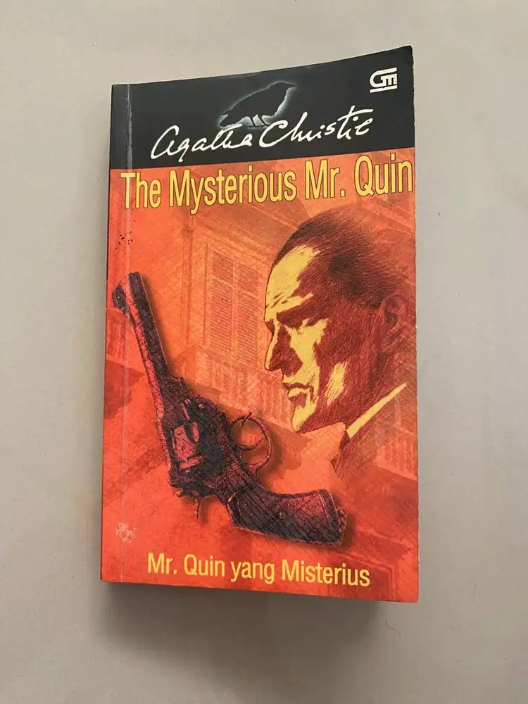 NOVEL AGATHA CHRISTIE – MR QUIN YG MISTERIUS - GRAMEDIA – PRELOVED