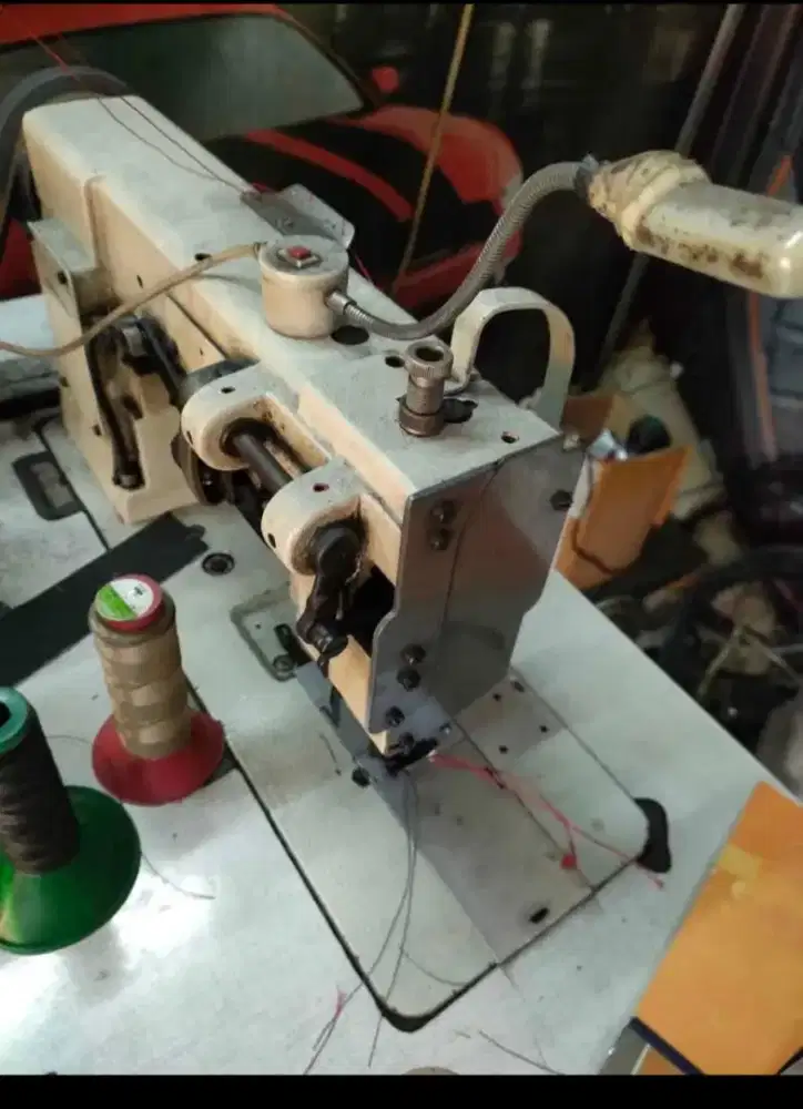 Mesin jahil typical walking foot Doble stik