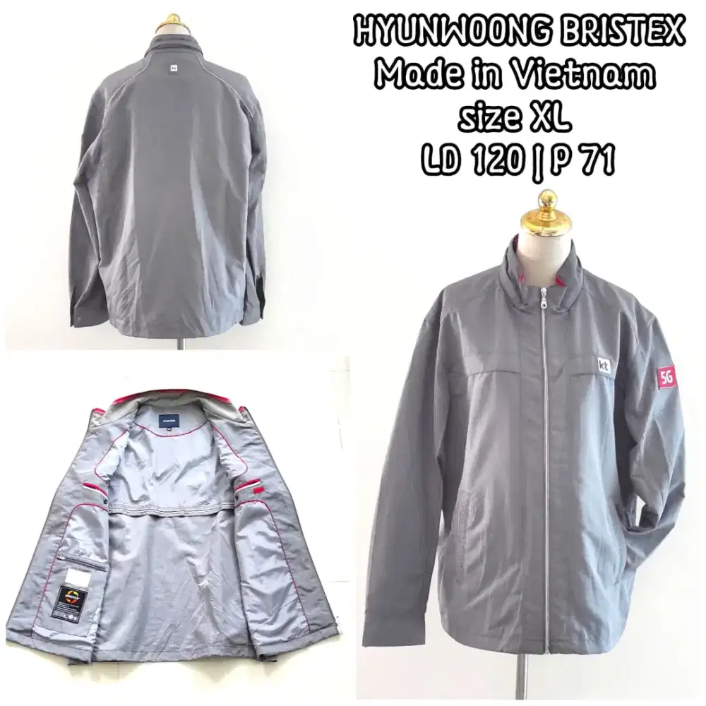 Jaket Outdoor Waterproof XL