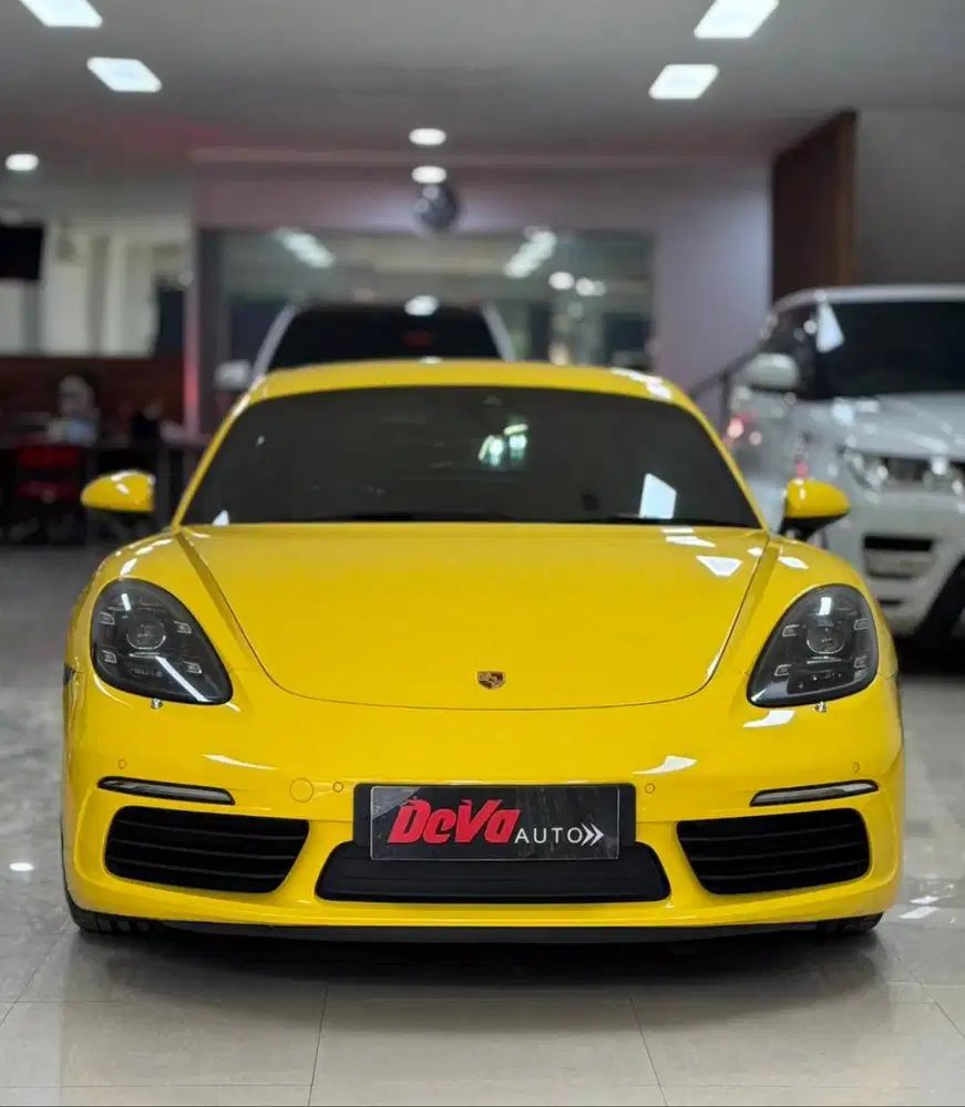 2017 PORSCHE CAYMAN 718 2.0L
