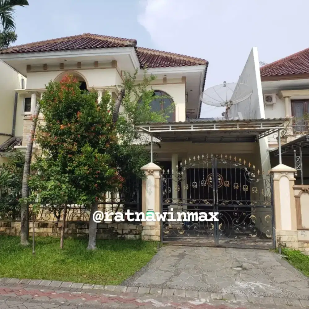 Dijual Rumah Villa Bukit Mas dekat Tol Satelit