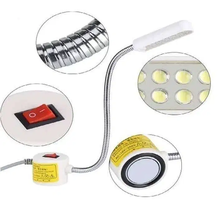 Lampu Led Jahit Sewing Machine LJ-20A 20 LED Lampu Light Magnetic