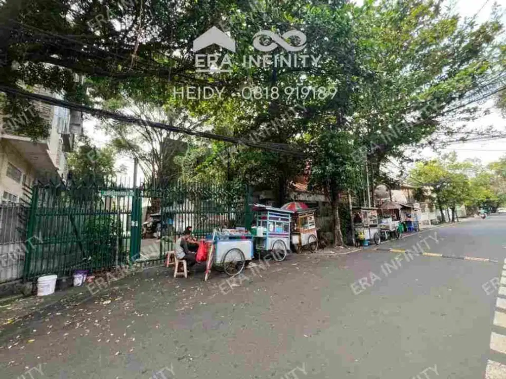 Dijual Kav Jl. Persatuan Guru Cideng