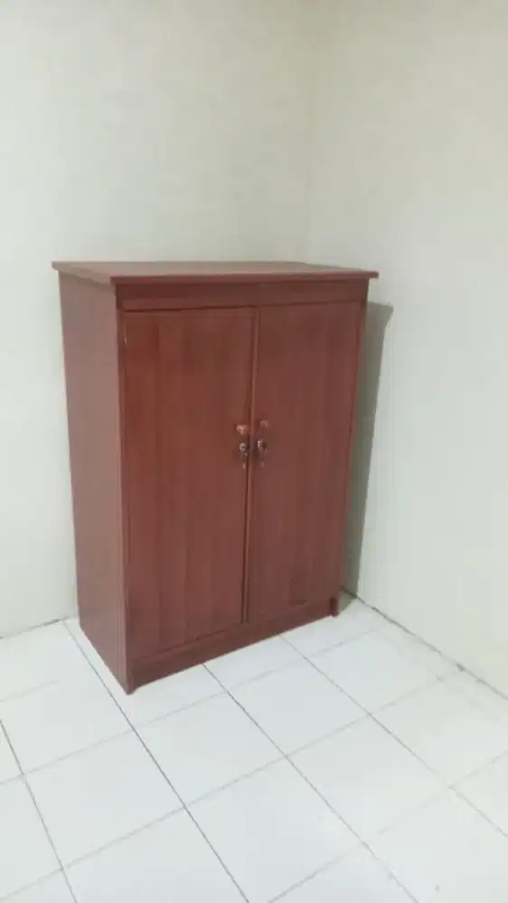Lemari baju kosan tinggi 120