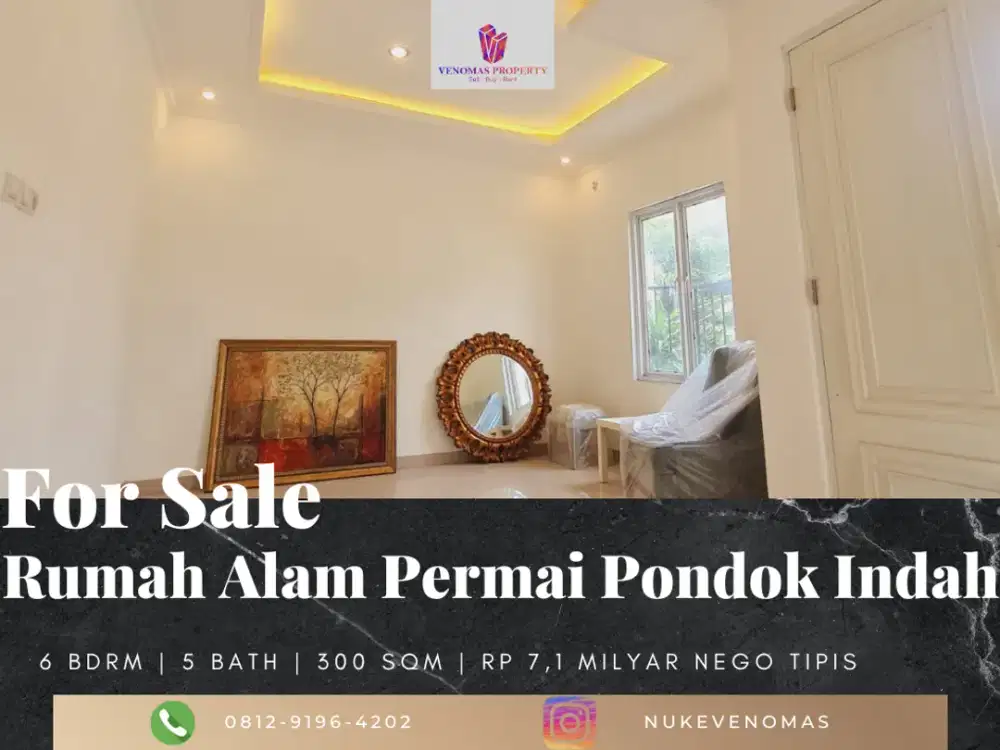 Rumah 2 Lantai Bagus di Kebayoran Lama, Jakarta Selatan