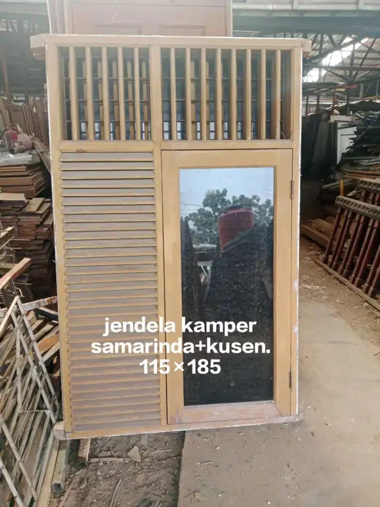 Jendela kamper 2lubang +angin2