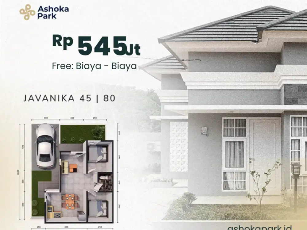 Rumah Syariah Konsep Jepang - Gunung SIndur