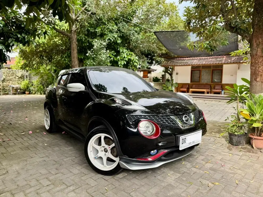 Nissan Juke Revolt edition 2015